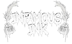 logo2white Infamous Ink