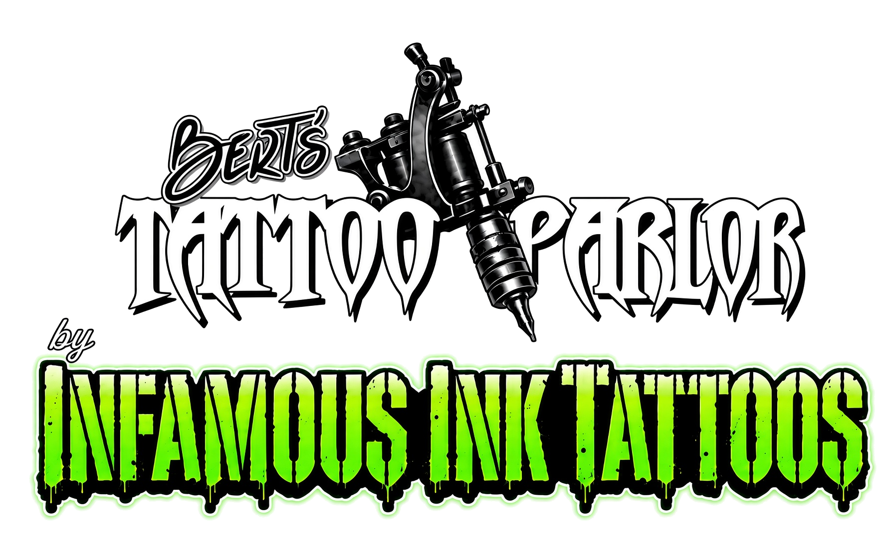 Bert's Black Widow Tattoo Shop