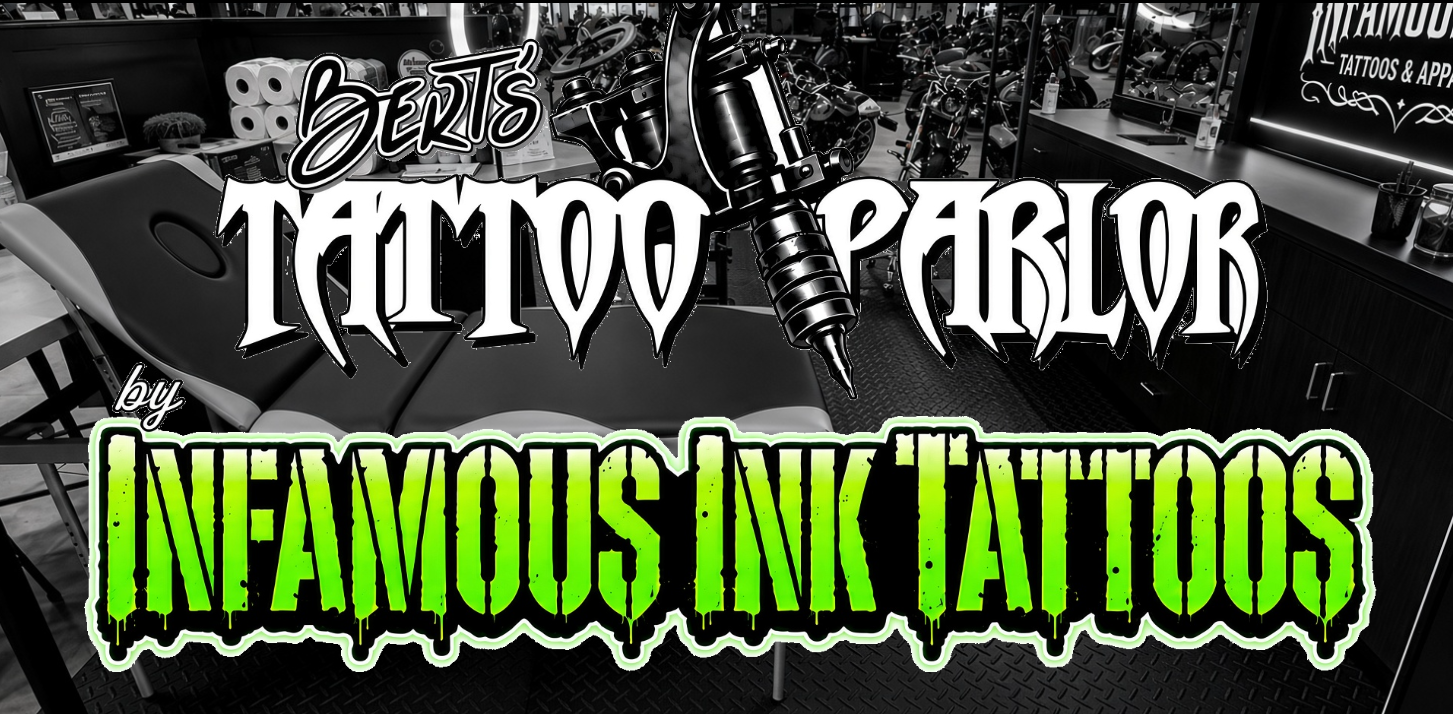 Bert's Black Widow Tattoo Parlor